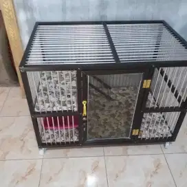 Kandang maencone almunium