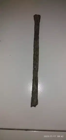 Keris / pusaka paku bumi / paku alam kabudhan sepuh jaminan