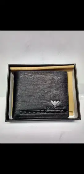 Dompet kulit asli