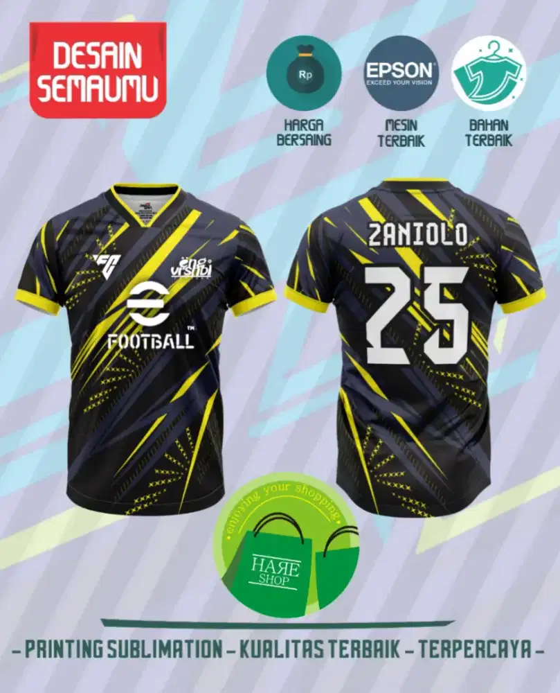 JERSEY custom desain