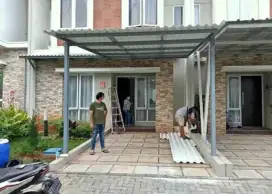Jasa kanopi baja ringan