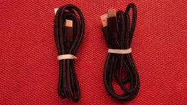 Kabel charger USB to type C (Braided)