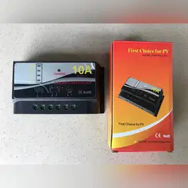 Solar Charge Controller 10A C2415 Pengisi Daya Surya 12V24V - Sepuluh