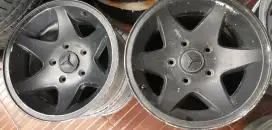 Velg compomotive german W460  280ge mercedes jimmy taft fj40