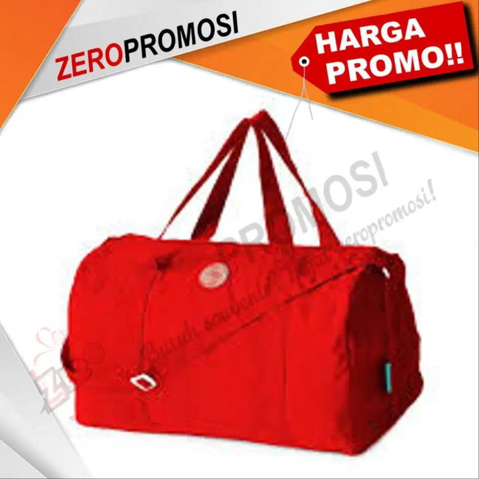 Produksi Tas Travel Duffel Promosi Murah