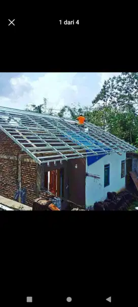 Melayani Renopasi atap lama ganti baru