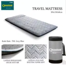 Kasur gulung - kasur lantai isi busa rebounded uk 90x190 anti kempes