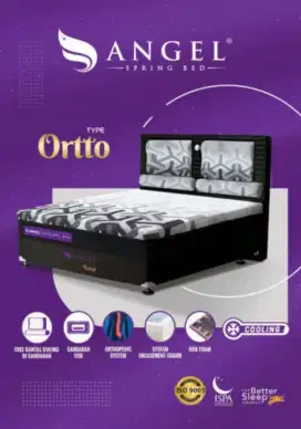 Springbed angel ortto 6 kaki