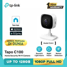 CCTV TP-LINK Tapo C100 Wi-Fi FullHD 1080p - #IRone