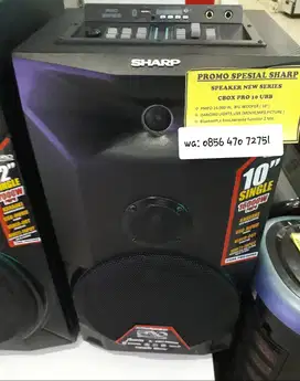 Speaker Sharp CBox 10 UBB Usb Movie
