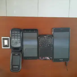 HP Android 2 , 1 BB dan 1 samsung duos