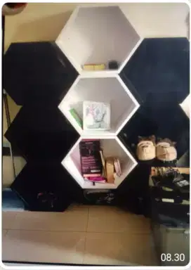 lemari butik custom