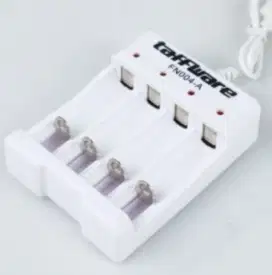 Taffware Charger Baterai USB Plug 4 slot for AA/AAA