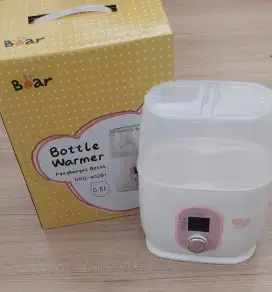 DIJUAL MURAH  PEMANAS SUSU BEAR  BAGUS 99.9% LENGKAP! DUS + PLASTIK