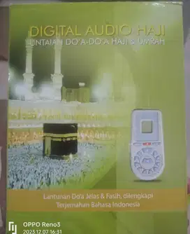 Digital Audio Untaian Doa Haji Dan Umroh Ce 2306