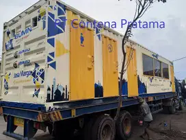 Container Musholla (Termasuk Toilet Pria, Wanita, Wudhu)