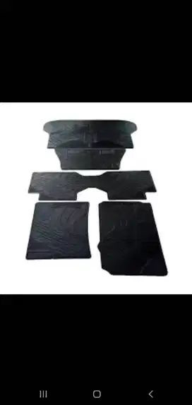 Karpet Mobil Calya/ Sigra Full Set  Murah Meriah