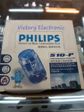 Starter Philips Untuk Lampu TL 4 - 65W S-10P