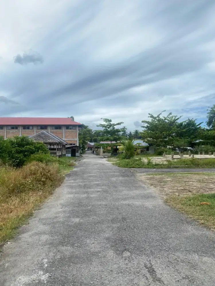 Di jual tanah lokasi strategis pusat kota