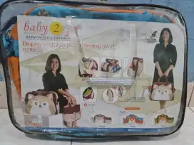 Diaper bag (tas perlengkapan bayi)