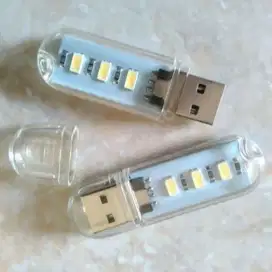 lampu led usb 3 mata murah