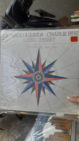 piringan hitam laurindo almeida.charlie byrd laton odyssey 12 inch