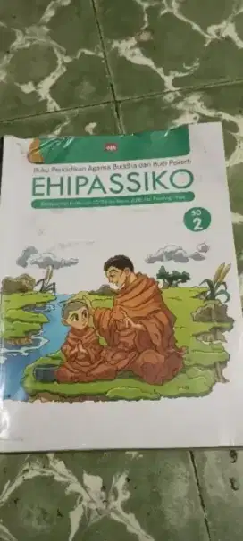 Buku ehipassiko kelas 2