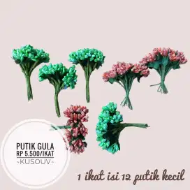 Putik Sari/Putik Bunga/Putik Gula/Putik Dual