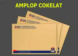 Cetak amplop besar dan kecil