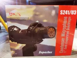 Mic Condensor Superlux S41