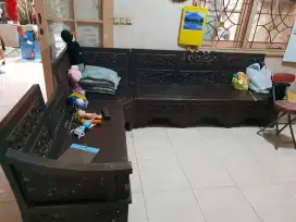 Kursi Ruang Tamu Kayu Jati