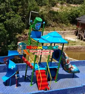 Playground kolam ember tumpah Sidoarjo Mojokerto