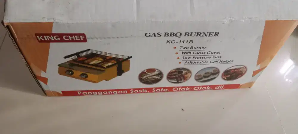 Pemanggang sosis /barbeque KING CHEF