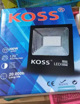 Lampu Sorot LED KOSS 200 watt