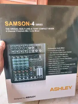 Mixer ashley samson