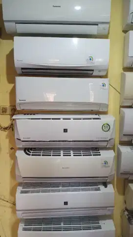 ac split bekas ful ori 1/2pk -1pk