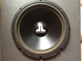 Sub Woofer JL Audio W1 12 inci Made in USA Full Original blm servis