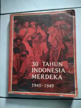 Buku 30 Tahun Indonesia Merdeka