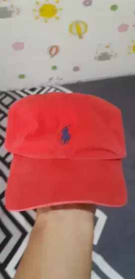 Topi polo bekas original