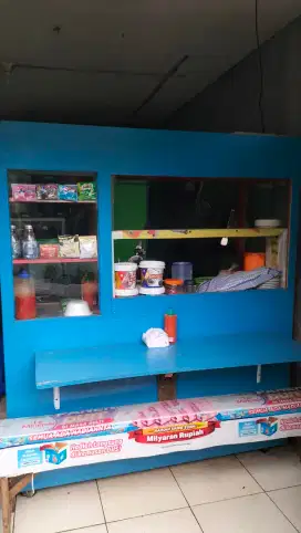 Gerobak Usaha Multifungsi (Nego Tipis)