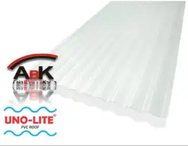 UNO-LITE Atap Gelombang Plastik PVC