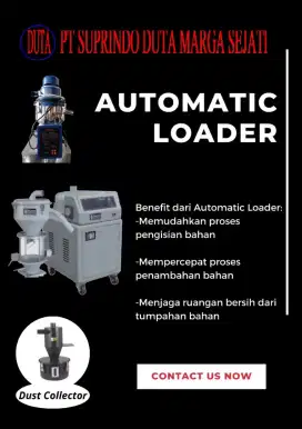 Autoloader Bahan (Autoloader Mesin Injection)