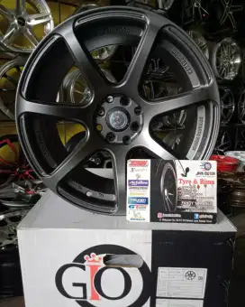 Velg GIO luton r17 4x100,114 lbr8/9 et33/25