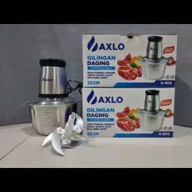Gilingan Daging serbaguna Stainless 4 mata pisau