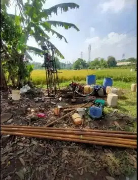 PENGEBORAN SUMUR BOR AIR