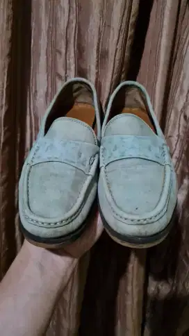 Sepatu Salvatore Feragamo italy kulit asli original
