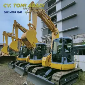 Mini Excavator Komatsu (built up ex. Japan)