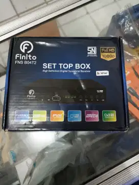 Tv Set Top Box Stb Dvb Penerima Siaran Tv Digital SNI Youtube Update