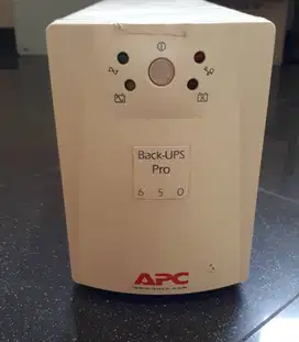 UPS APC Backups Pro650 (UPS+SURGE  Protector) Battery BARU