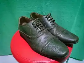 Sepatu pantofel Zara man brown size 41